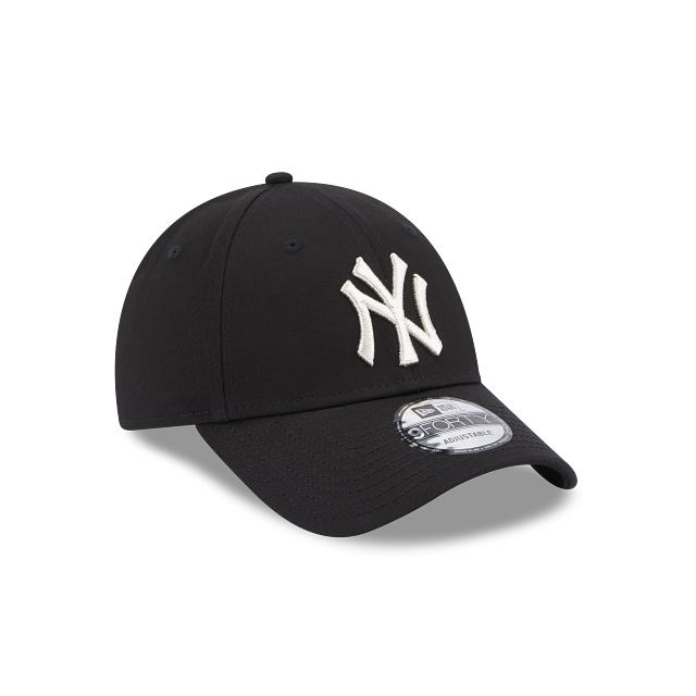 New Era Wmns Metallic Logo 9Forty Neyyan  Blkmts