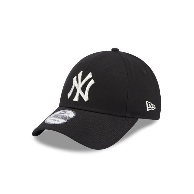 New Era Wmns Metallic Logo 9Forty Neyyan  Blkmts