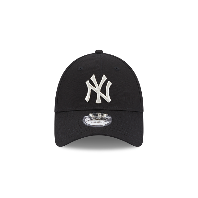 New Era Wmns Metallic Logo 9Forty Neyyan  Blkmts