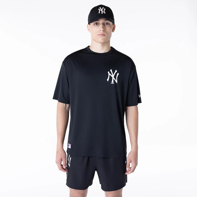 New Era League Essentials Tee Neyyan  Blk Talla M