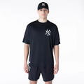 New Era League Essentials Tee Neyyan  Blk Talla M
