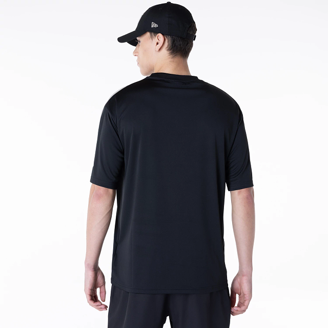 New Era League Essentials Tee Neyyan  Blk Talla M