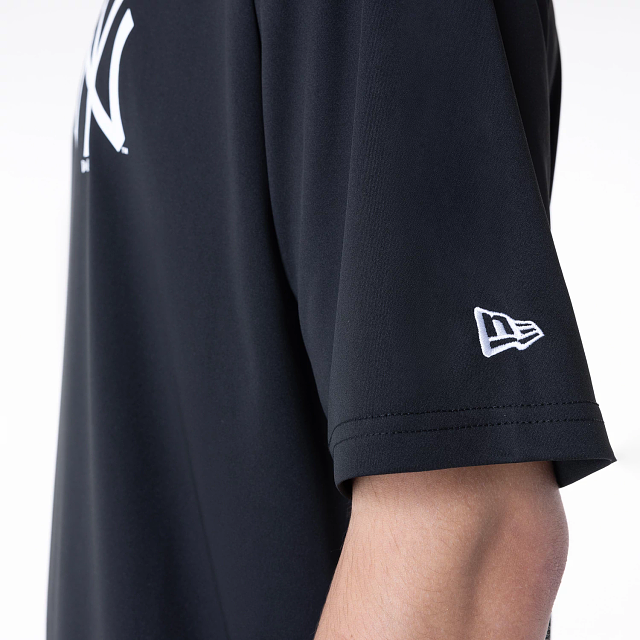 New Era League Essentials Tee Neyyan  Blk Talla M