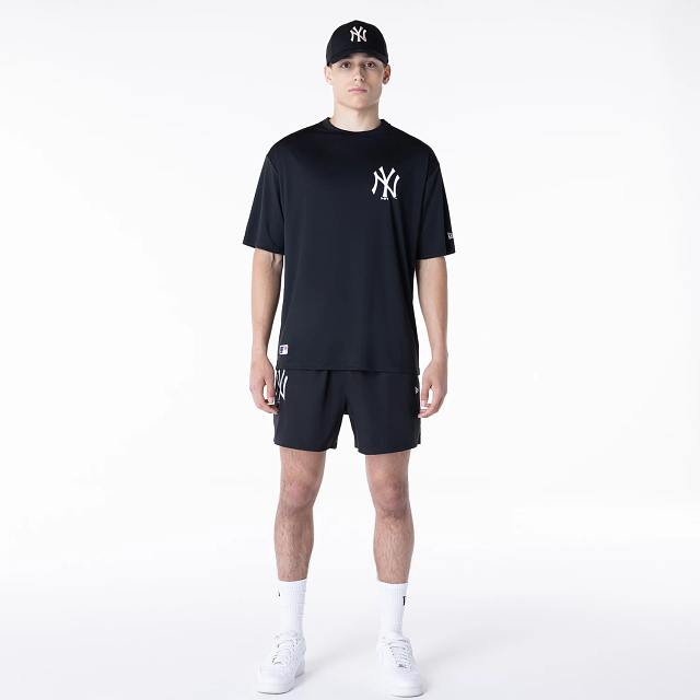 New Era League Essentials Tee Neyyan  Blk Talla M