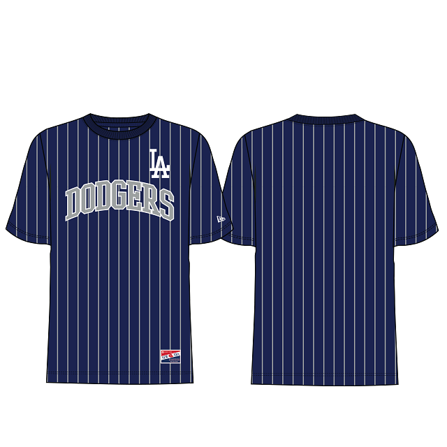 Camiseta New Era M H1 Sstee 2962 Losdod  Otc  Blk Talla M
