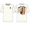 Camiseta New Era M H1 Sstee 3020 Chiwhi  Dnd Talla M