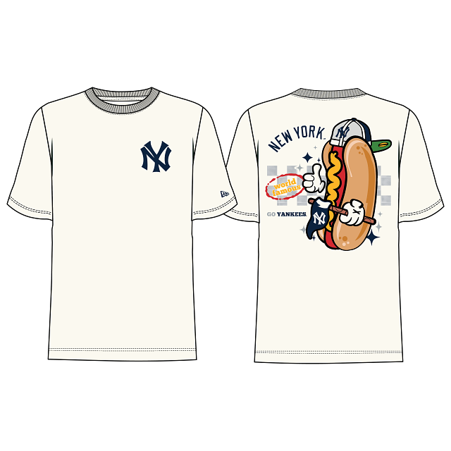 Camiseta New Era M H1 Sstee 3020 Neyyanco  Dnd Talla XL