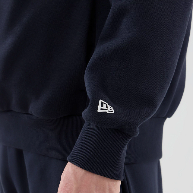 Sudadrea New Era Nba Core Plus Hoodie Loslak Nvy Talla M