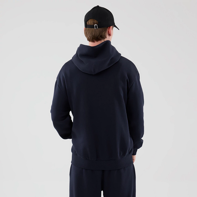 Sudadrea New Era Nba Core Plus Hoodie Loslak Nvy Talla M