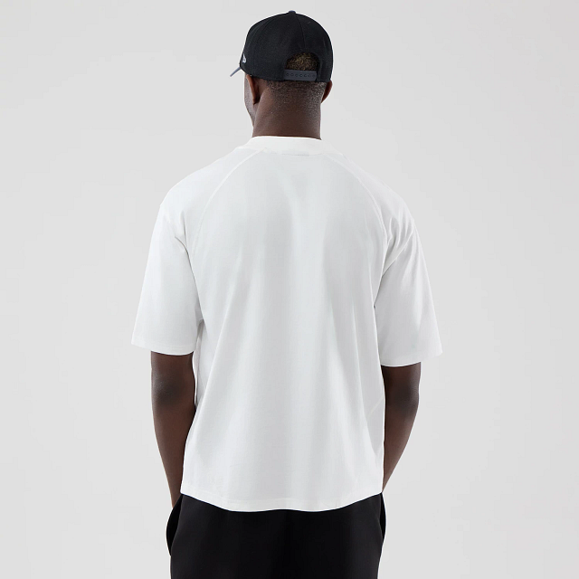 Camiseta Mlb Boxy Grphc Tee Losdod  Whi Talla M