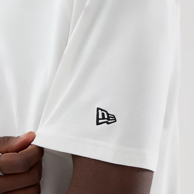 Camiseta Mlb Boxy Grphc Tee Losdod  Whi Talla M