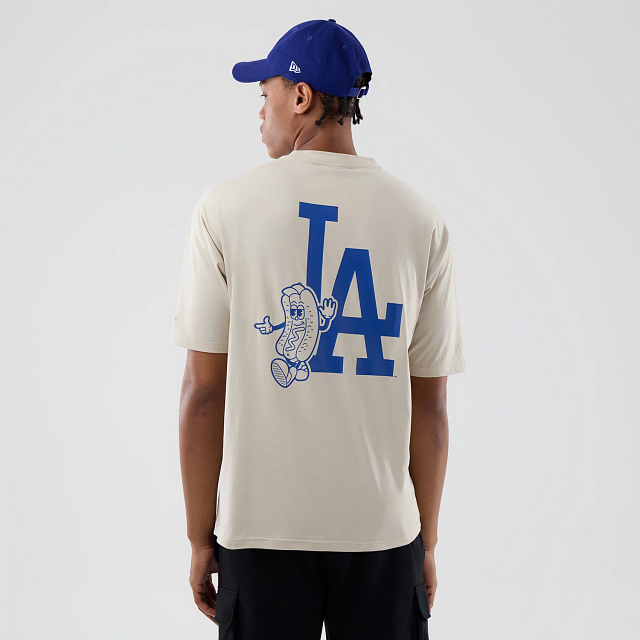Camiseta Mlb Food Grphc Os Tee Losdod  Stn Talla M