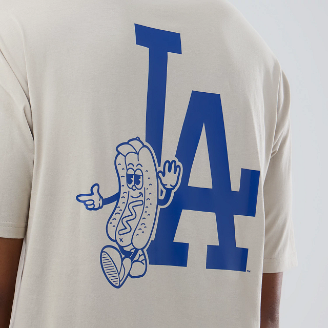 Camiseta Mlb Food Grphc Os Tee Losdod  Stn Talla M