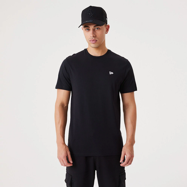 Camiseta New Era Ne Essentls Tee Newera  Blkwhi  Talla M