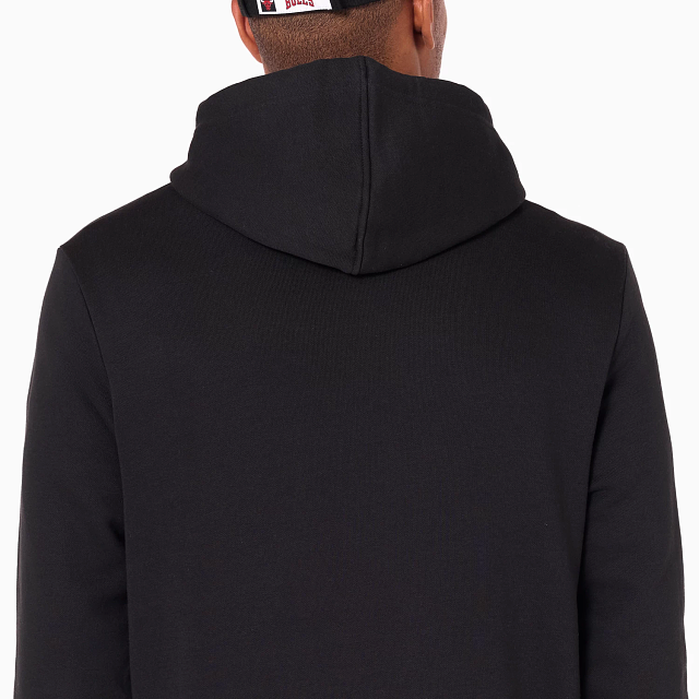 Sudadera New Era Nos NBA Regular Hoody Chibul  Blk Talla L