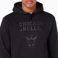 Sudadera New Era Nos NBA Regular Hoody Chibul  Blk Talla L