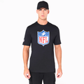 Sudadera New Era Nos NFL Regular Tee Nfllog Blk Talla XL