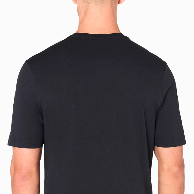 Sudadera New Era Nos NFL Regular Tee Nfllog Blk Talla XL