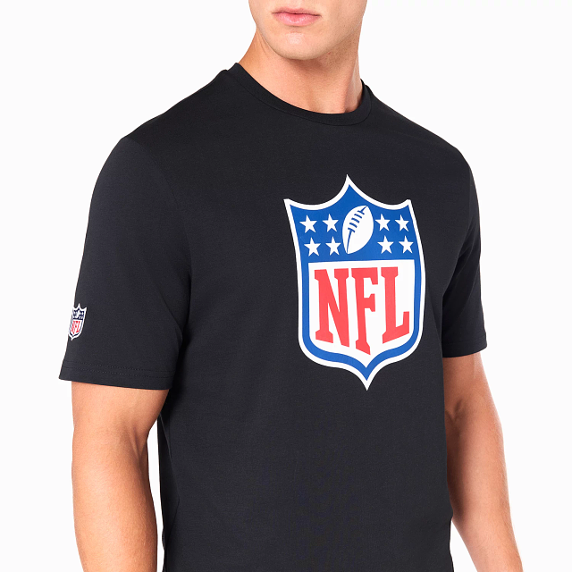 Sudadera New Era Nos NFL Regular Tee Nfllog Blk Talla XL