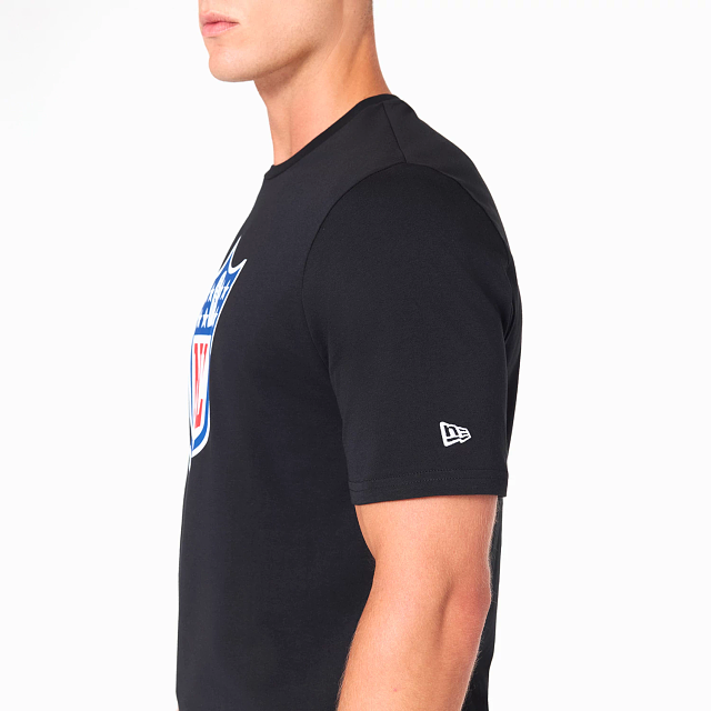 Sudadera New Era Nos NFL Regular Tee Nfllog Blk Talla XL