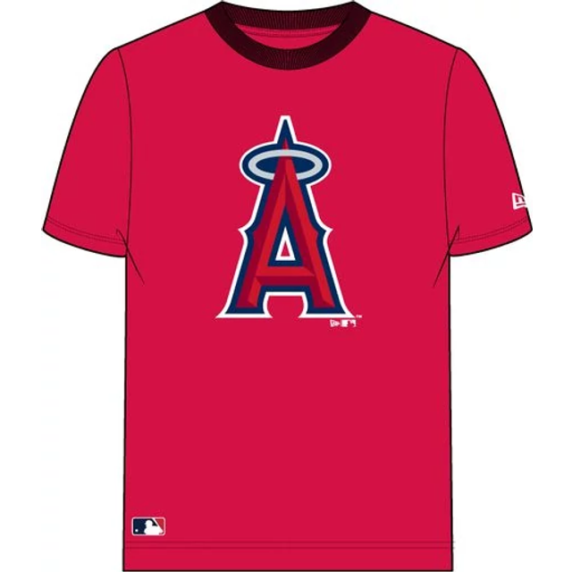 Camiseta New Era Nos MLB Regular Tee Anaang SCA Talla L