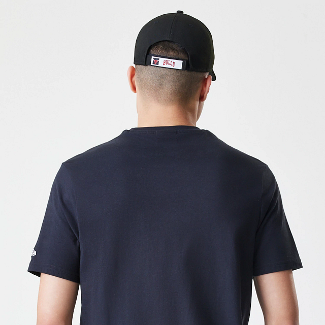 Camiseta New Era NBA CF Logo Reg Tee Chibul BLK Talla M