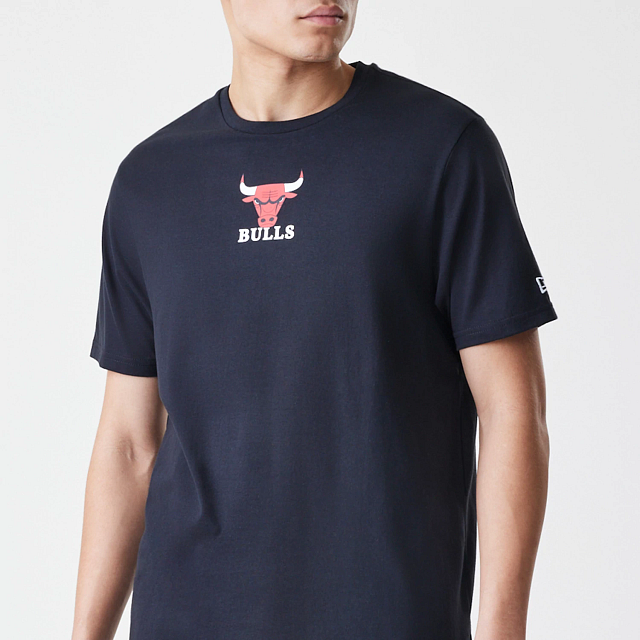 Camiseta New Era NBA CF Logo Reg Tee Chibul BLK Talla M