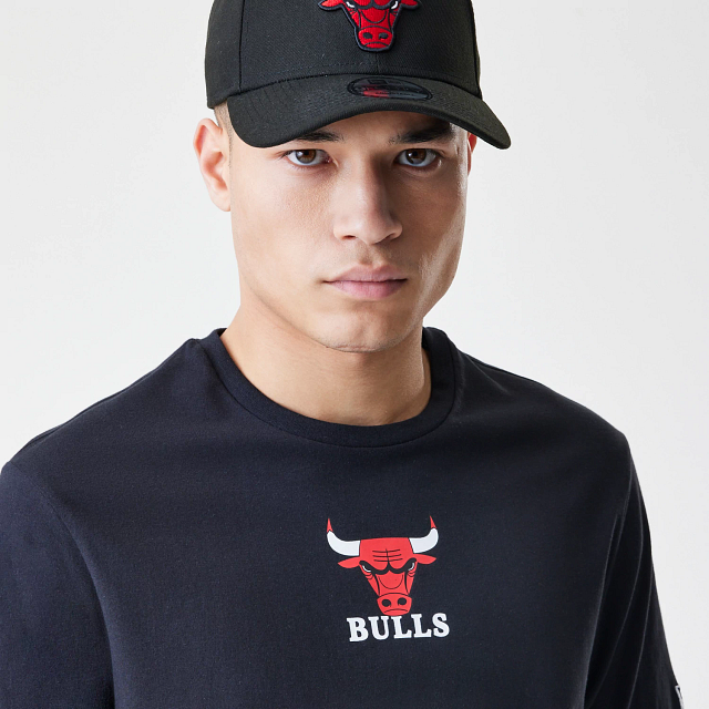 Camiseta New Era NBA CF Logo Reg Tee Chibul BLK Talla M