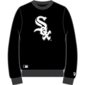 Sudadera New Era Nos MLB Regular Crew Neck Chiwhi  Blkwhi Talla S