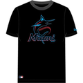 Camiseta New Era NOS MLB REGULAR Tee Miamar  Blk Talla L