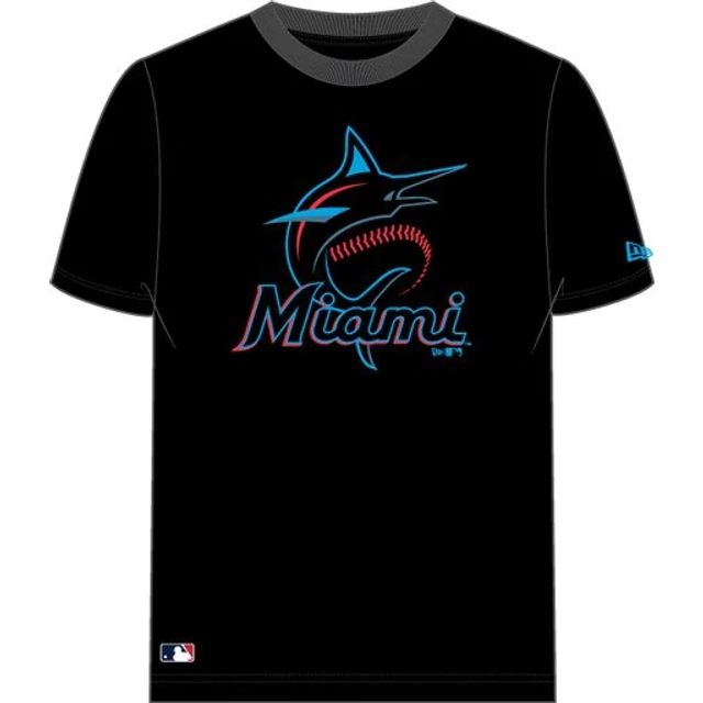 Camiseta New Era NOS MLB REGULAR Tee Miamar  Blk Talla L