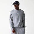 Sudadera New Era Nos MLB Le Midi Crew FT Nyyan Hgr Talla L