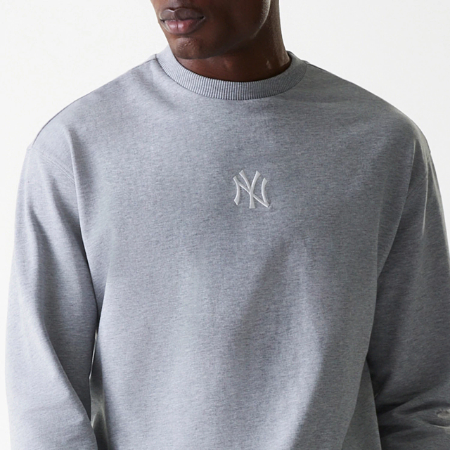 Sudadera New Era Nos MLB Le Midi Crew FT Nyyan Hgr Talla L