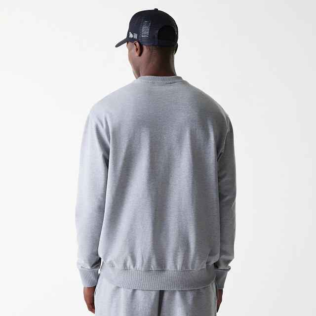 Sudadera New Era Nos MLB Le Midi Crew FT Nyyan Hgr Talla L