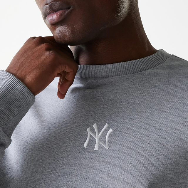 Sudadera New Era Nos MLB Le Midi Crew FT Nyyan Hgr Talla L