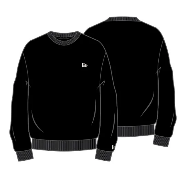 Sudadera  New Era Ne Essentials Os Crew Newera Blk Talla L