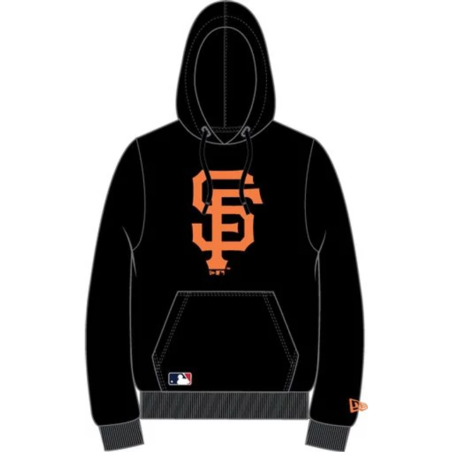 New Era Nos MLB Regular Hoody Safgia Blk Talla L
