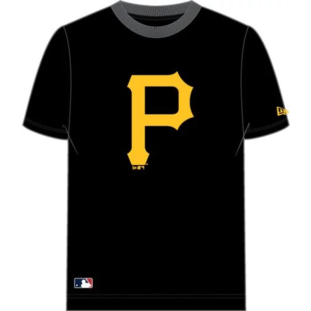 New Era Nos MLB Regular Tee Pitpir  Blk Talla M