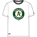 New Era Nos MLB Regular Tee Oakath  Whi Talla L