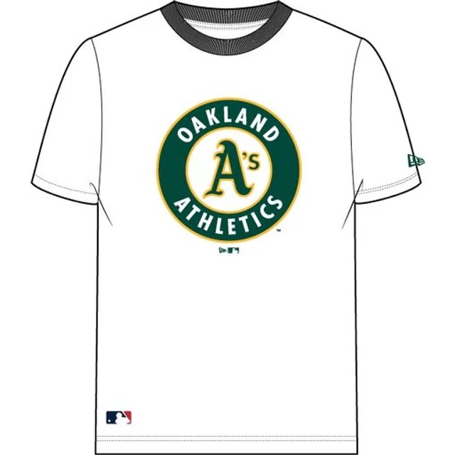 New Era Nos MLB Regular Tee Oakath  Whi Talla L