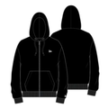 New Era Ne Essentials Fz Hoody Newera  Blk Talla L