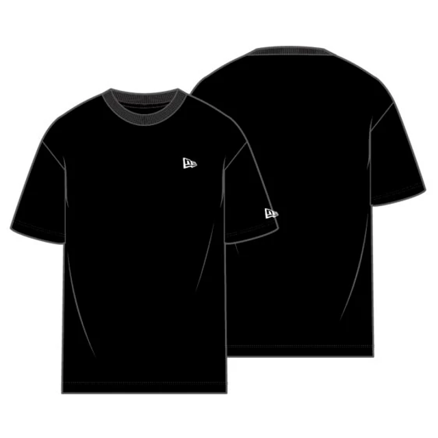 New Era Ne Essntials Os Tee Newera Blk Talla M