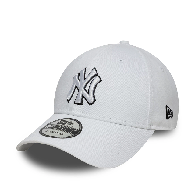 New Era Outline 9Forty Neyyan Whi