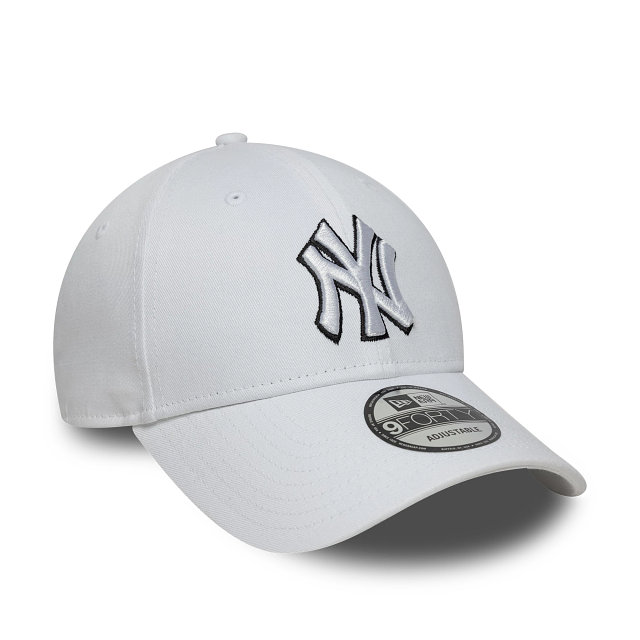 New Era Outline 9Forty Neyyan Whi