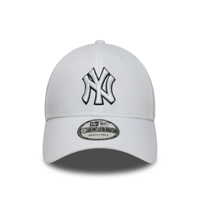 New Era Outline 9Forty Neyyan Whi