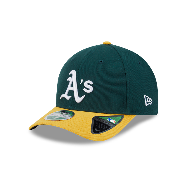New Era Mlb Plyr Rep 940Mc Oakath Hm Otc
