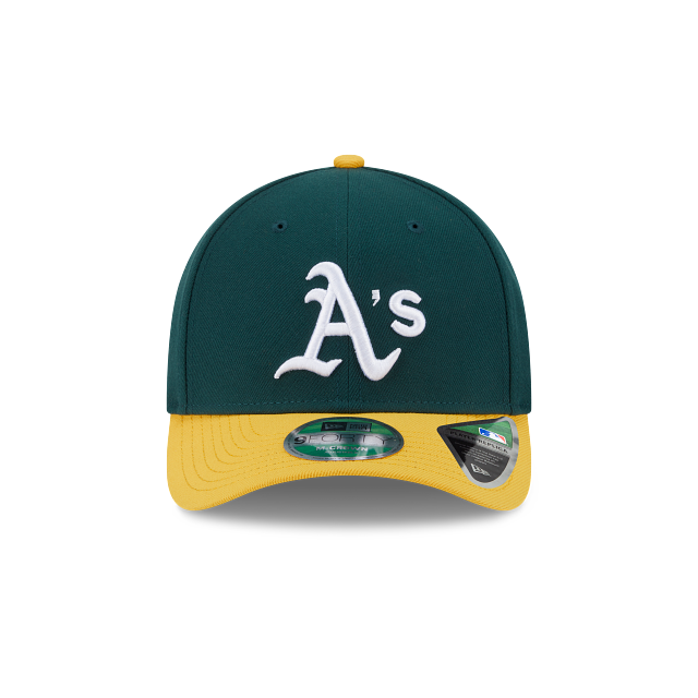 New Era Mlb Plyr Rep 940Mc Oakath Hm Otc