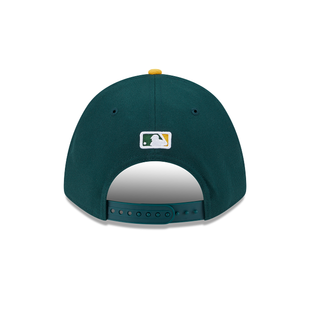New Era Mlb Plyr Rep 940Mc Oakath Hm Otc