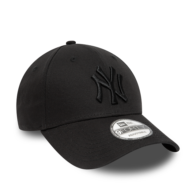 New Era Mlb League Ess 940 Neyyan Blkblk