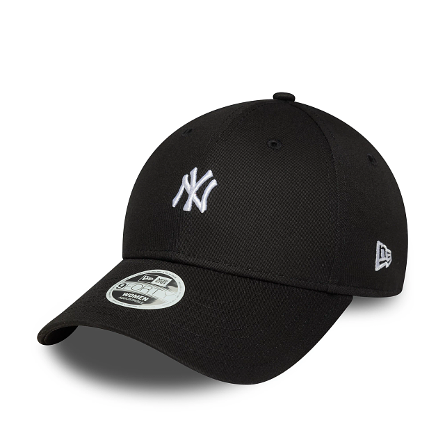 New Era Wmns Mini Logo 9Forty Neyyan Blkwhi